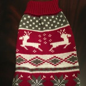 Dog/cat sweater boy/girl heavy sweater